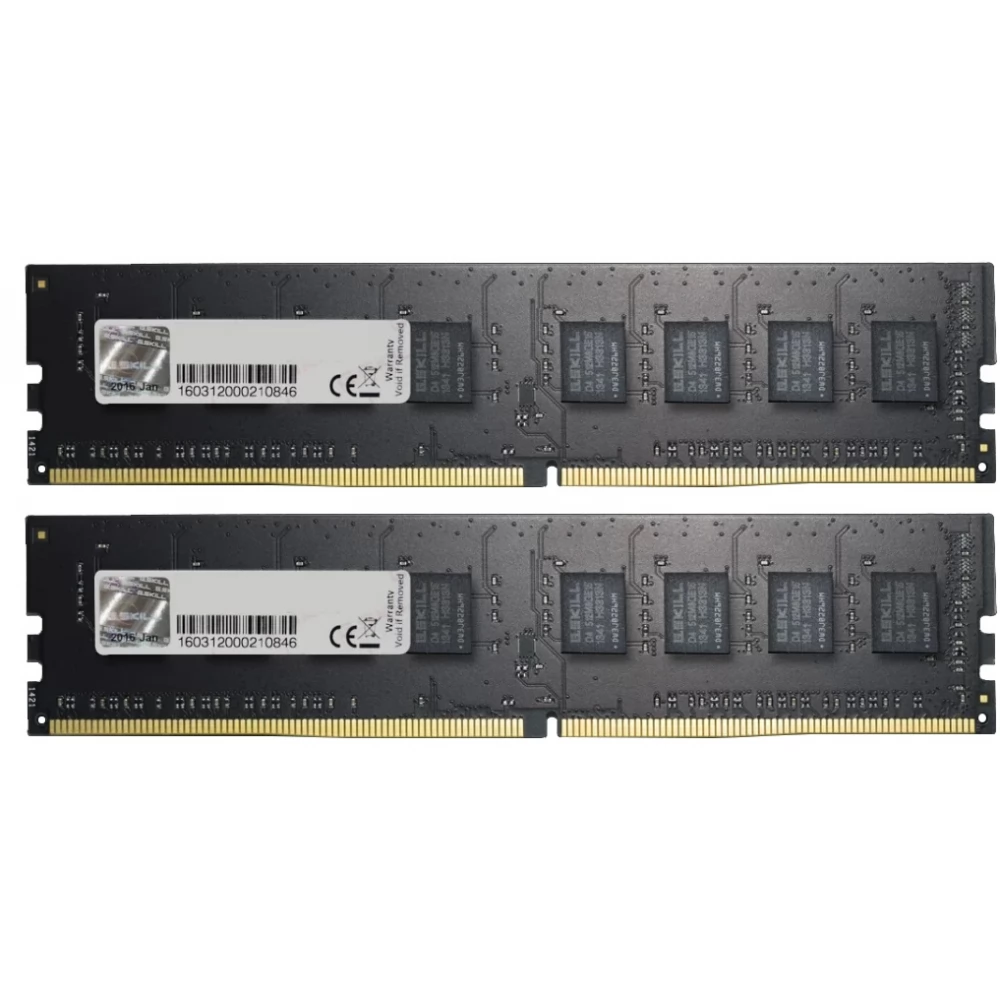 G.SKILL 16GB Value DDR4 2133MHz CL15 KIT F4-2133C15D-16GNS