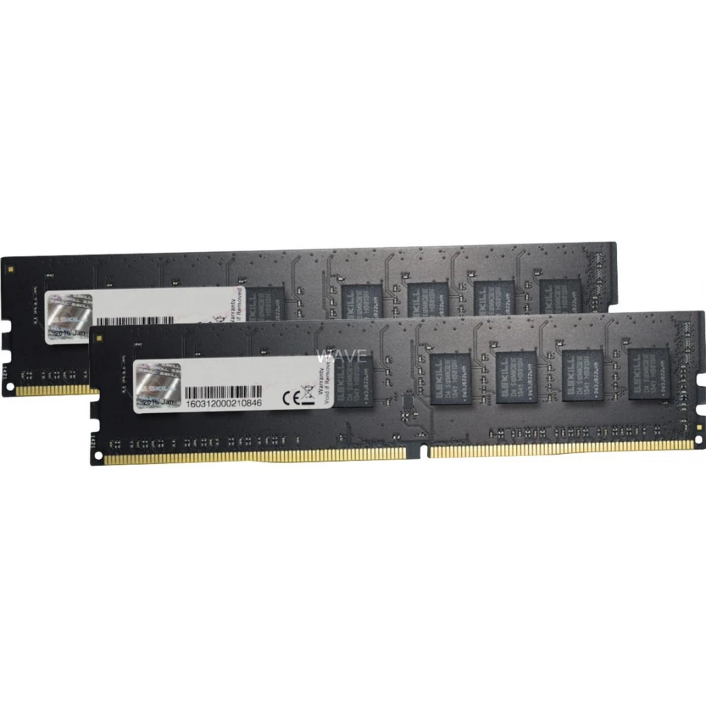 G.SKILL 16GB Value DDR4 2400MHz CL15 KIT F4-2400C15D-16GNS
