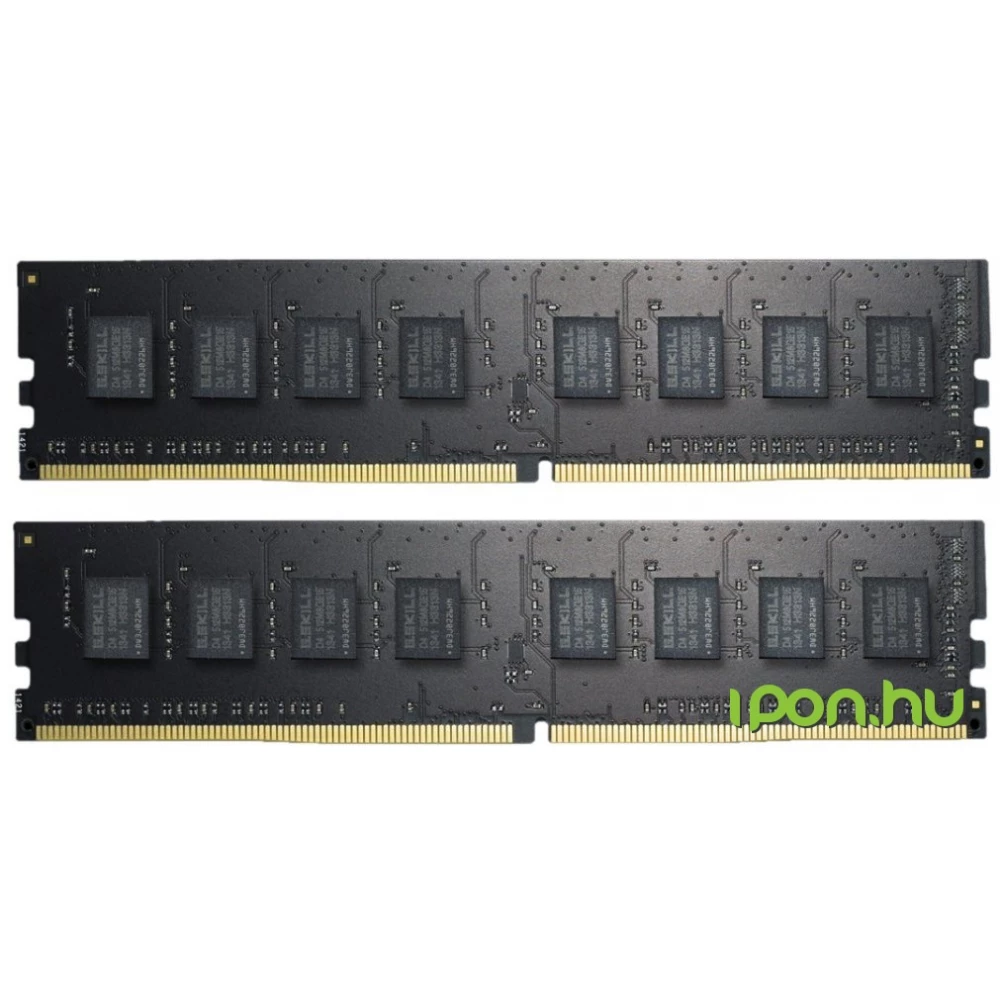 G.SKILL 16GB Value DDR4 2400MHz CL15 KIT F4-2400C15D-16GNT