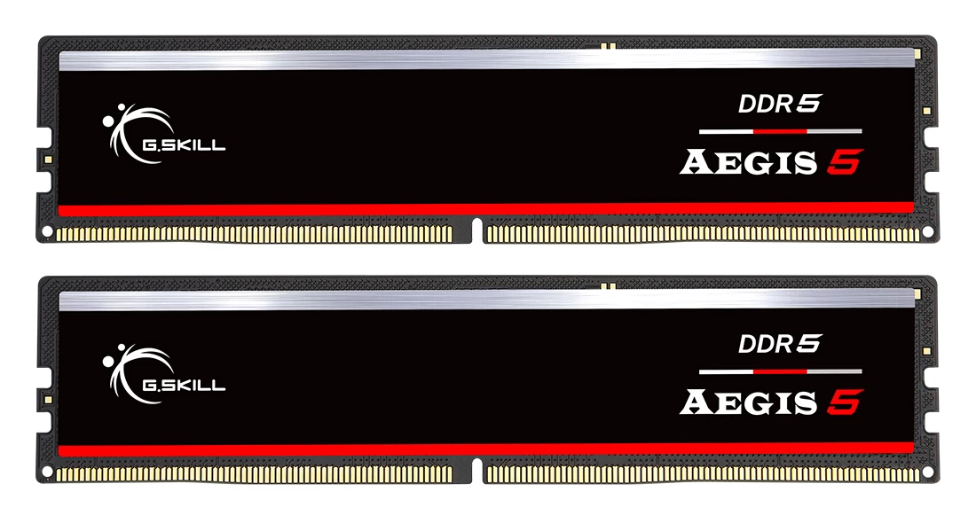 G.SKILL 32GB Aegis 5 DDR5 5200MHz CL36 KIT F5-5200J3636C16GX2-IS