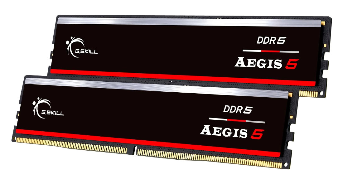 G.SKILL 32GB Aegis 5 DDR5 5200MHz CL40 KIT F5-5200J4040A16GX2-IS