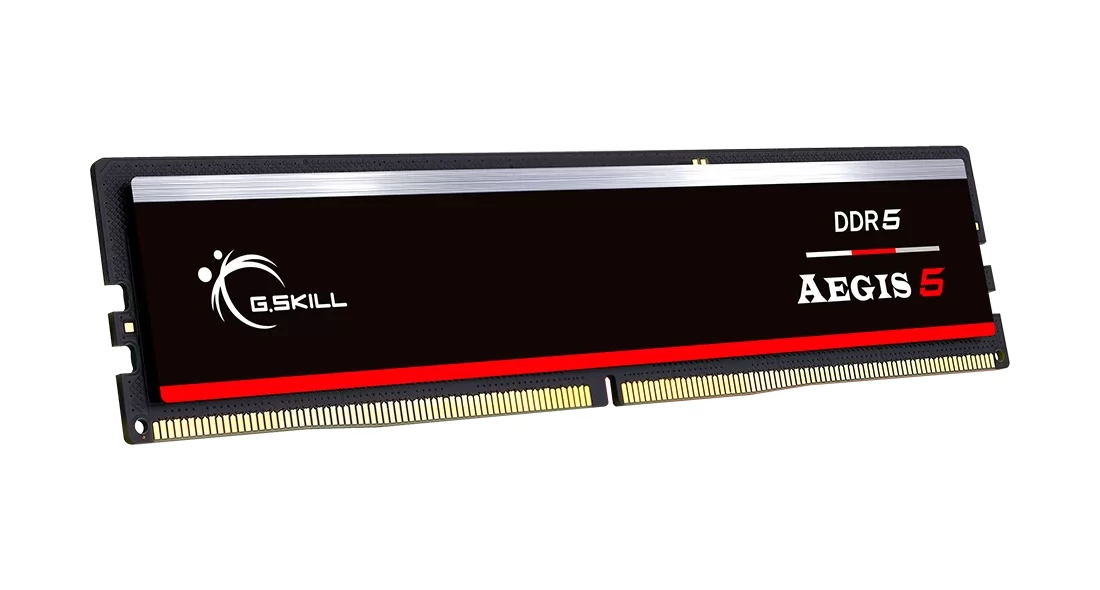 G.SKILL 32GB Aegis 5 DDR5 6000MHz CL36 F5-6000J3636F32GX1-IS