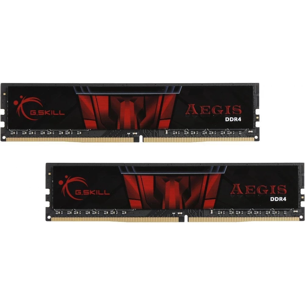 G.SKILL 32GB Aegis DDR4 2400MHz CL15 KIT F4-2400C15D-32GIS