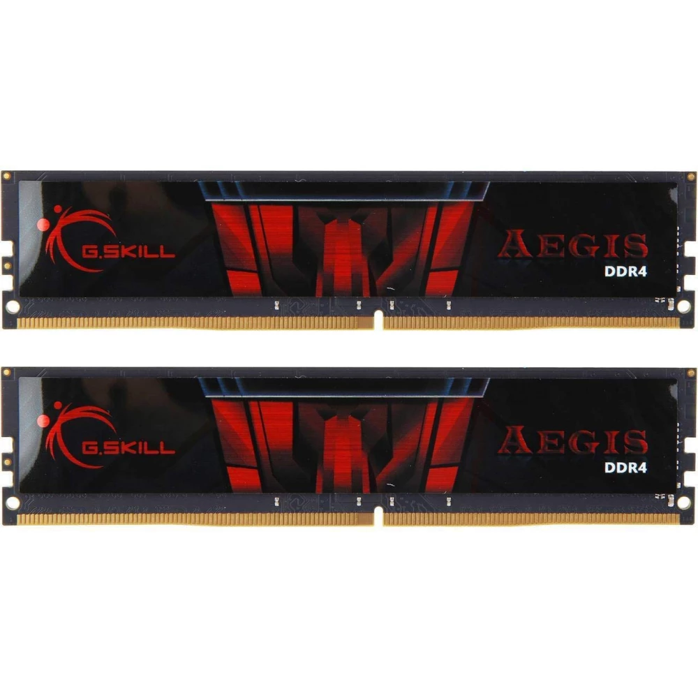 G.SKILL 32GB Aegis DDR4 2666MHz CL19 KIT F4-2666C19D-32GIS