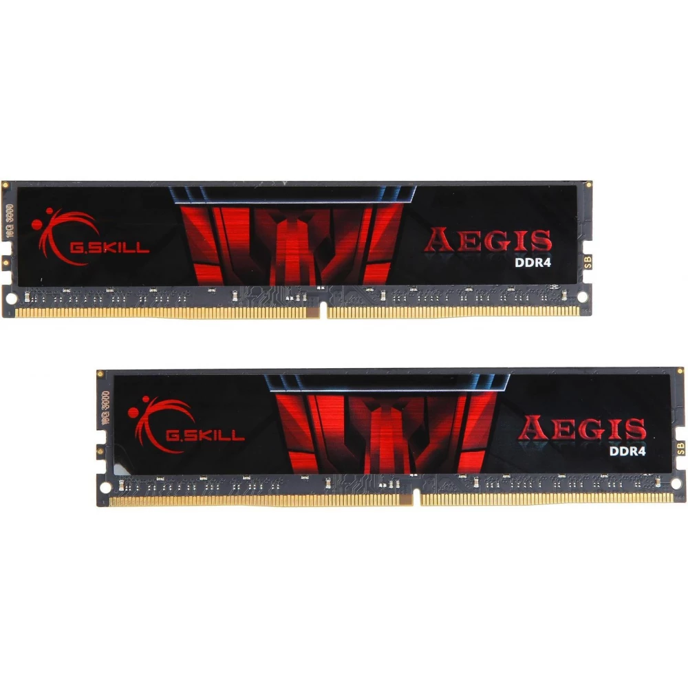 G.SKILL 32GB Aegis DDR4 3000MHz CL16 KIT F4-3000C16D-32GISB