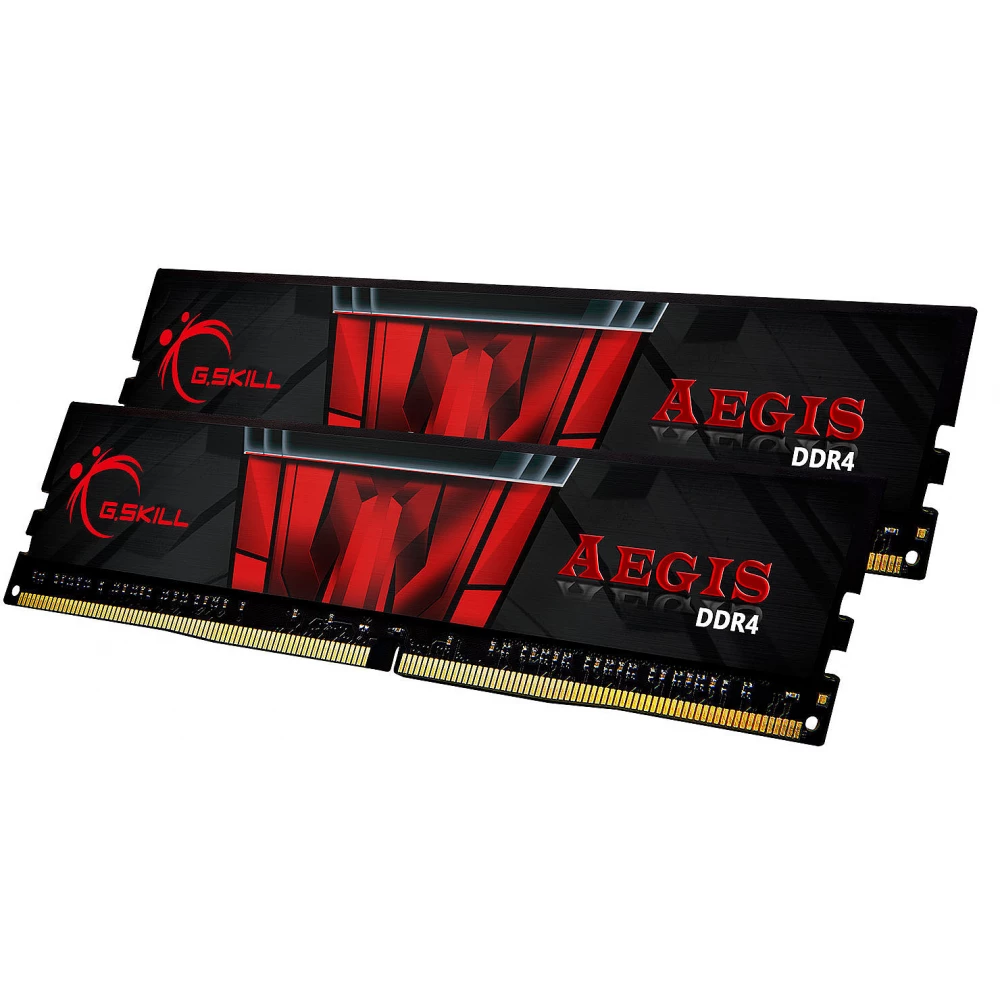 G.SKILL 32GB Aegis DDR4 3200MHz CL16 KIT F4-3200C16D-32GIS