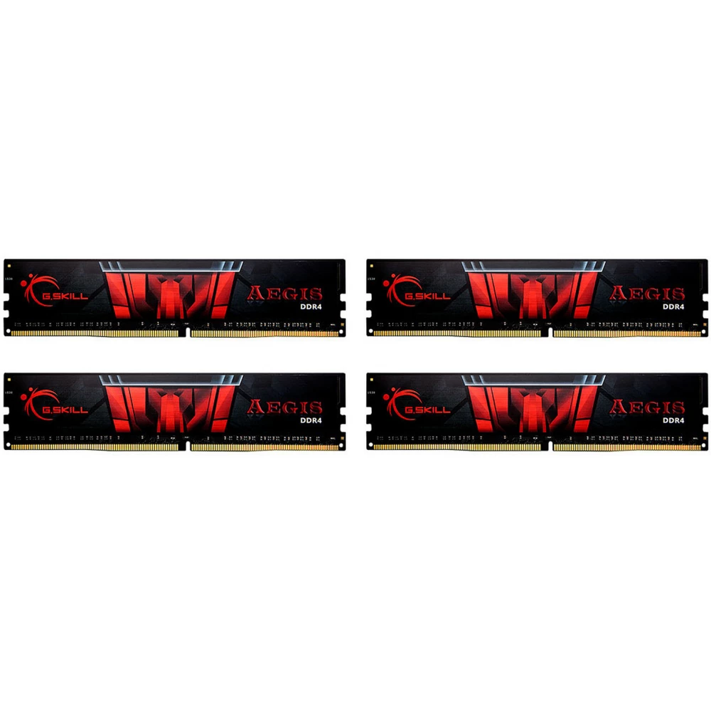 G.SKILL 32GB Aegis DDR4 3200MHz CL16 KIT F4-3200C16Q-32GIS