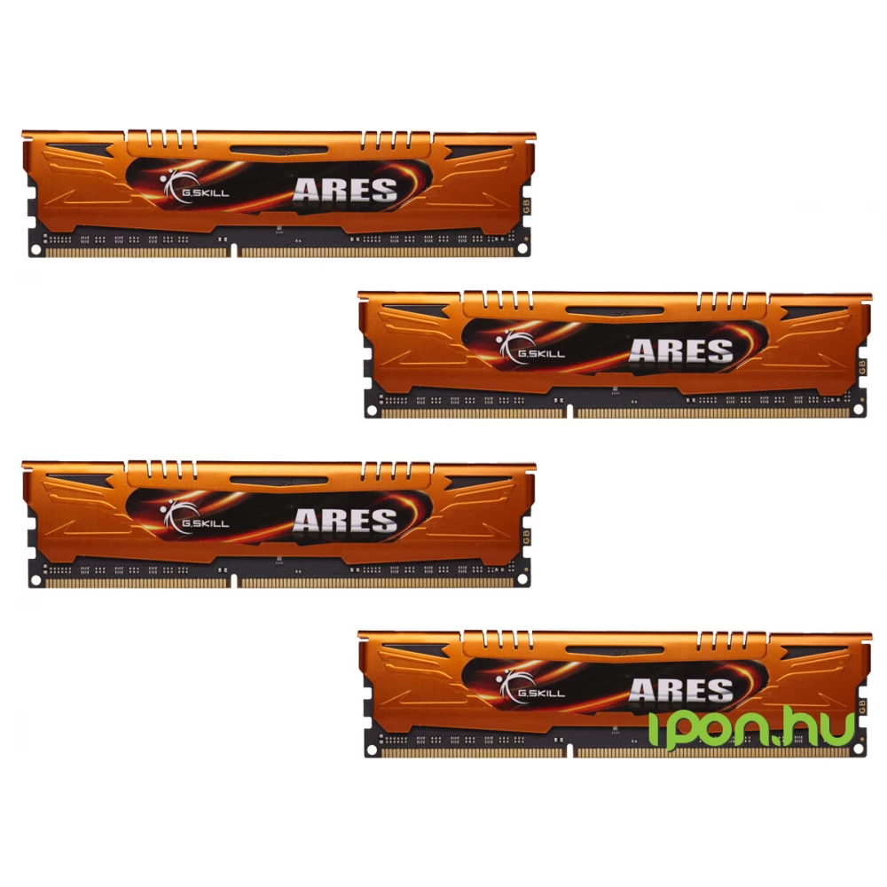 G.SKILL 32GB DDR3 1600MHz CL10 KIT F3-1600C10Q-32GAO