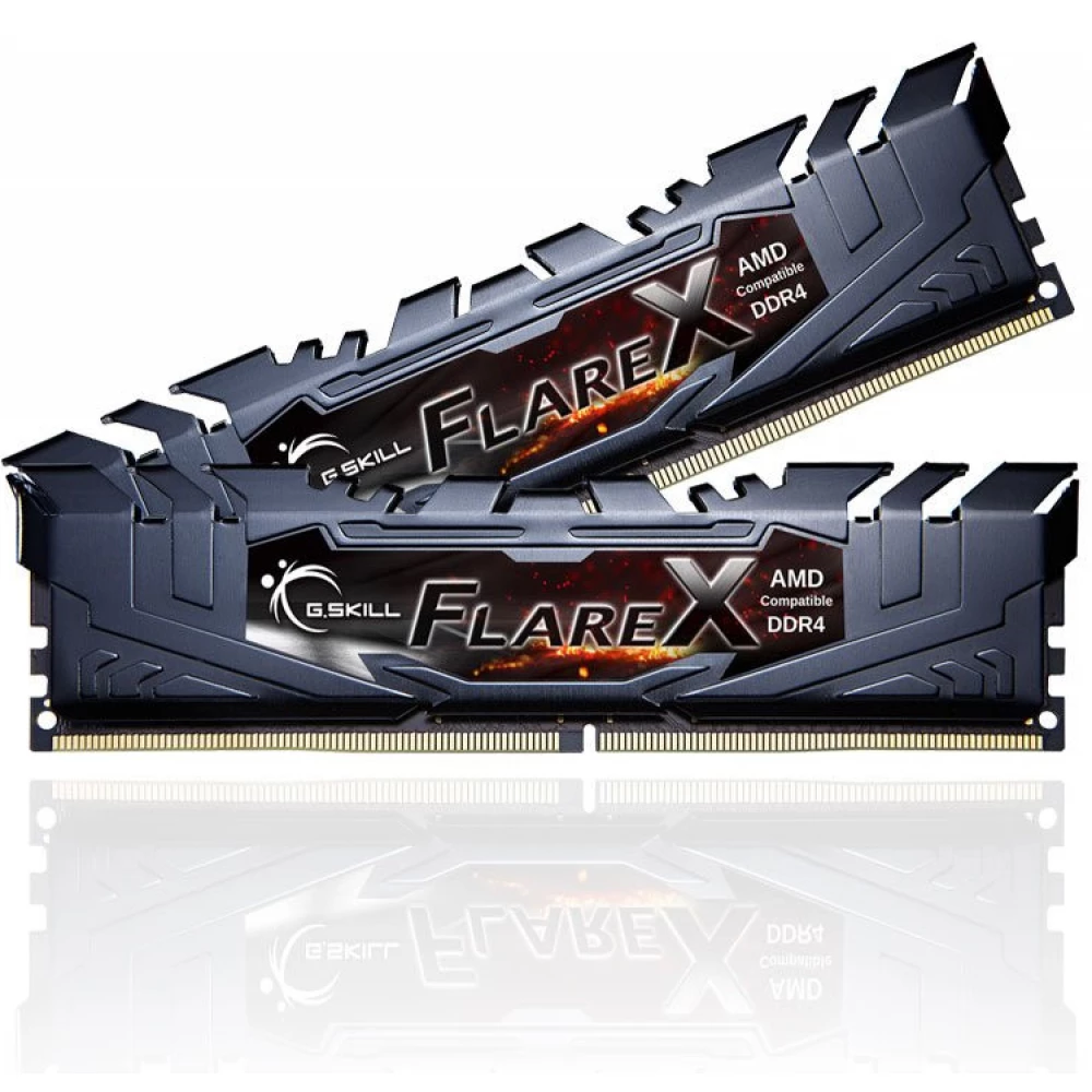 G.SKILL 32GB Flare X DDR4 3200MHz CL16 KIT F4-3200C16D-32GFX