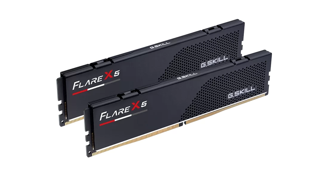 G.SKILL 32GB Flare X5 DDR5 5200MHz CL40 KIT F5-5200J4040A16GX2-FX5