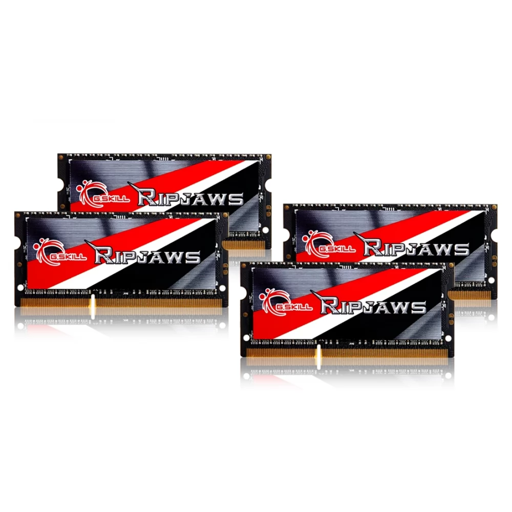 G.SKILL 32GB Ripjaws Notebook DDR3 1600MHz CL9 KIT F3-1600C9Q-32GRSL
