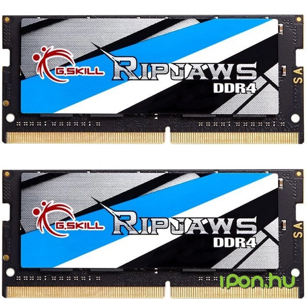 G.SKILL 32GB Ripjaws Notebook DDR4 2133MHz CL15 KIT F4-2133C15D-32GRS