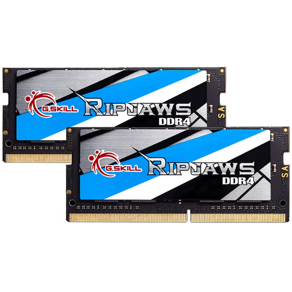 G.SKILL 32GB RipJaws Notebook DDR4 2666MHz CL19 KIT F4-2666C19D-32GRS