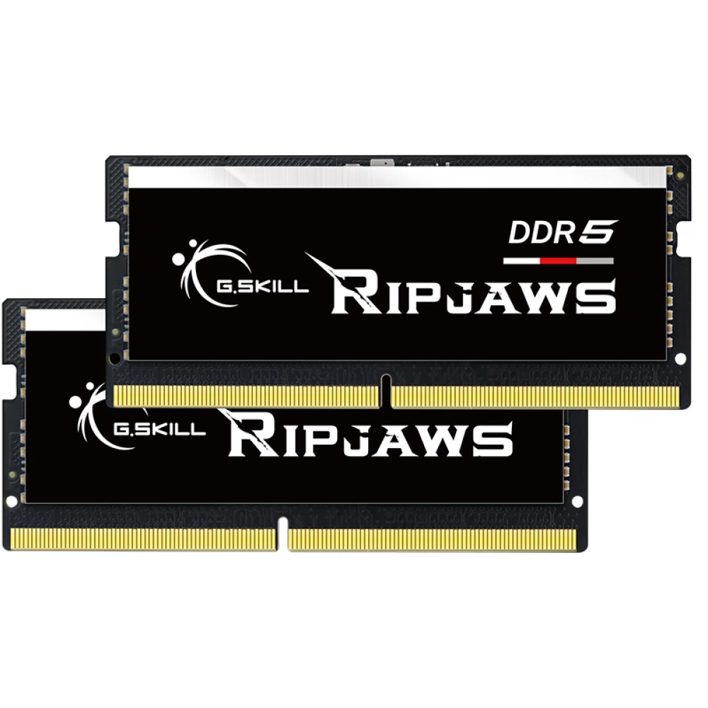 G.SKILL 32GB Ripjaws Notebook DDR5 4800MHz CL40 KIT F5-4800S4039A16GX2-RS