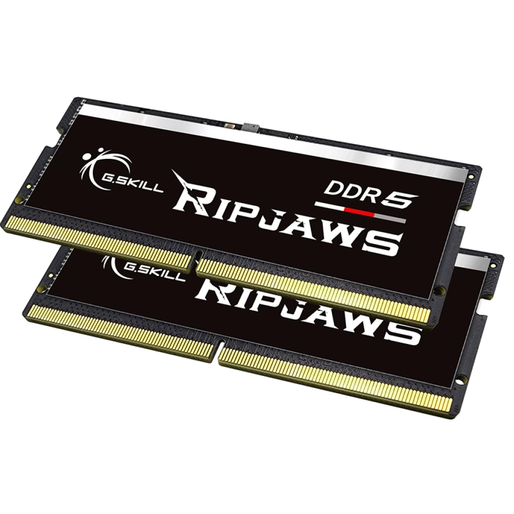 G.SKILL 32GB Ripjaws Notebook DDR5 5200MHz CL38 KIT F5-5200S3838A16GX2-RS