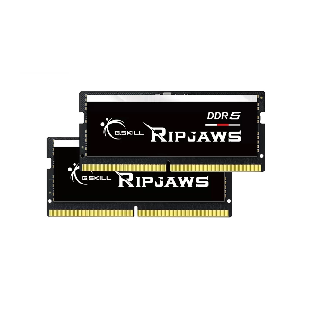 G.SKILL 32GB Ripjaws Notebook DDR5 5600MHz CL46 F5-5600S4645A16GX2-RS