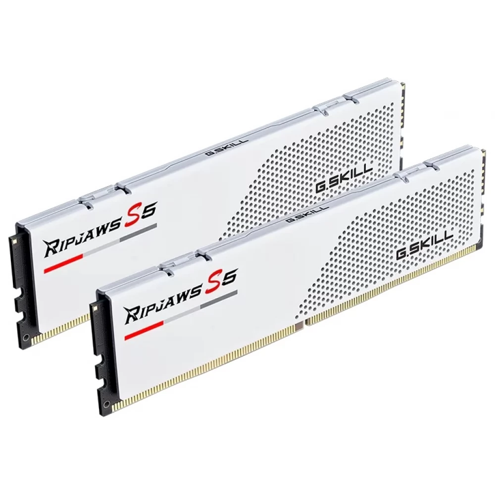 G.SKILL 32GB Ripjaws S5 DDR5 5200MHz CL36 KIT F5-5200J3636C16GX2-RS5W