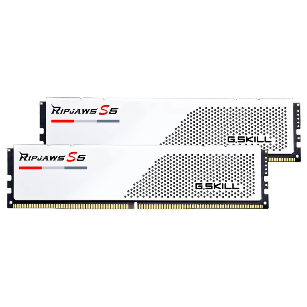 G.SKILL 32GB Ripjaws S5 DDR5 5600MHz CL28 KIT F5-5600J2834F16GX2-RS5W