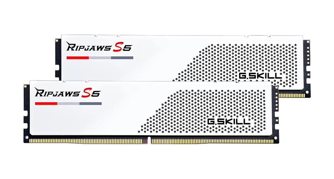 G.SKILL 32GB Ripjaws S5 DDR5 6000MHz CL28 KIT F5-6000J2836G16GX2-RS5W