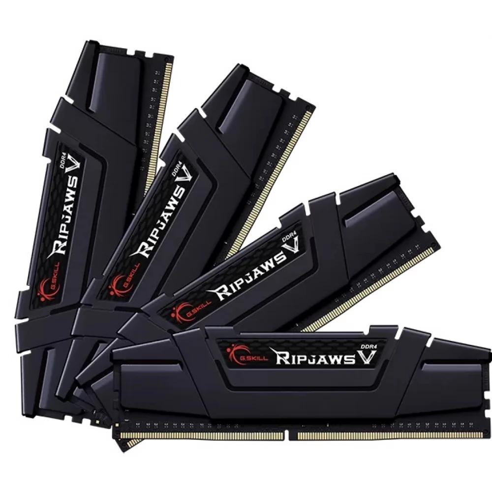 G.SKILL 32GB Ripjaws V DDR4 3200MHz CL16 KIT F4-3200C16Q-32GVKB