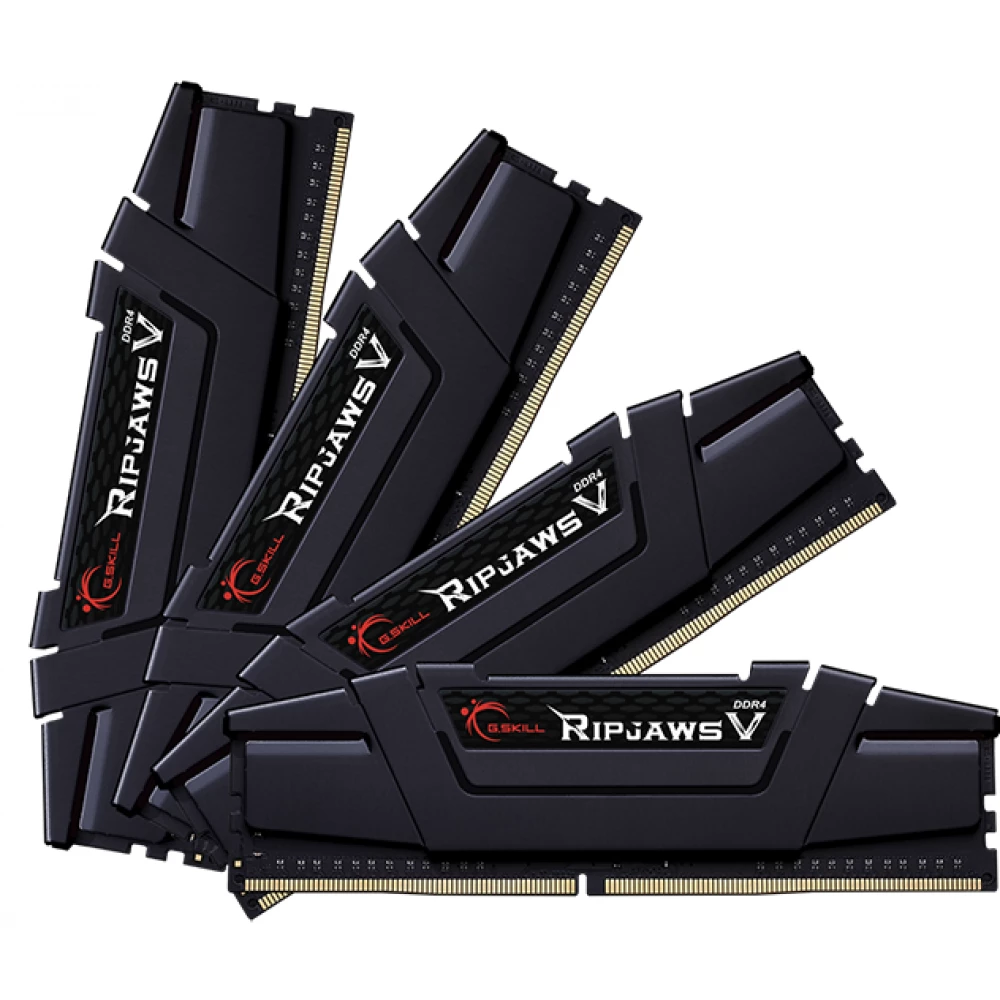 G.SKILL 32GB Ripjaws V DDR4 3600MHz CL14 KIT F4-3600C14Q-32GVKA