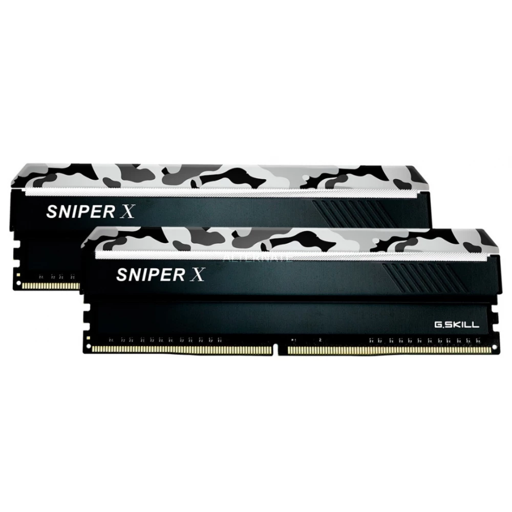 G.SKILL 32GB Sniper X DDR4 3600MHz CL19 KIT F4-3600C19D-32GSXWB