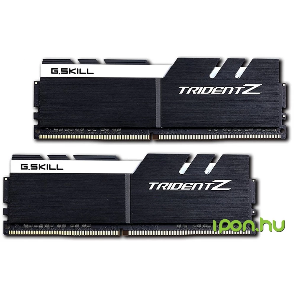 G.SKILL 32GB Trident Z DDR4 3200MHz CL16 KIT F4-3200C16D-32GTZKW