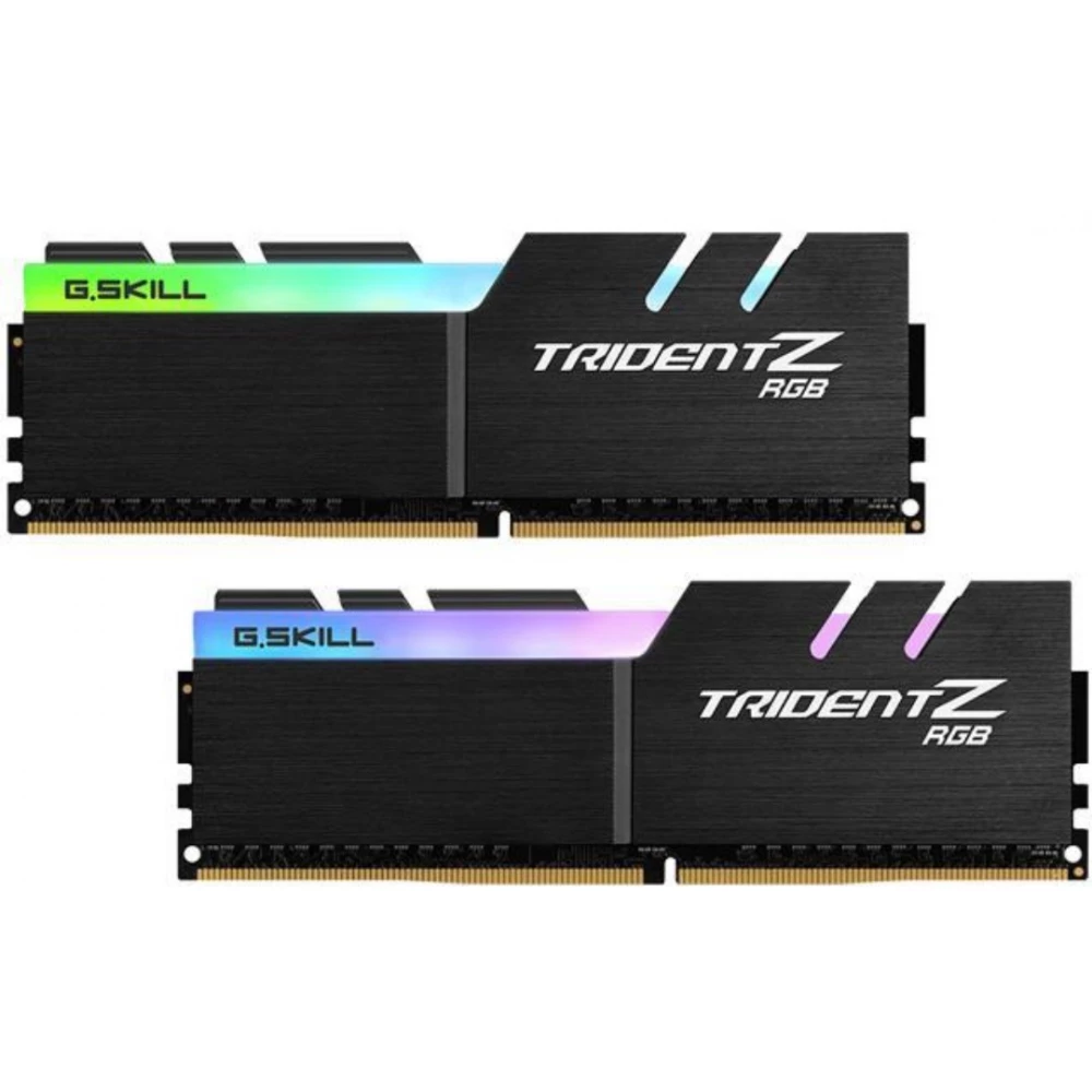 G.SKILL 32GB Trident Z RGB DDR4 3000MHz CL16 KIT F4-3000C16D-32GTZR