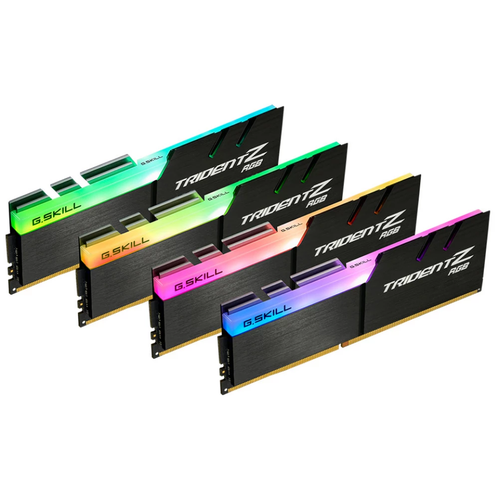 G.SKILL 32GB Trident Z RGB DDR4 3600MHz CL18 KIT F4-3600C18Q-32GTZR