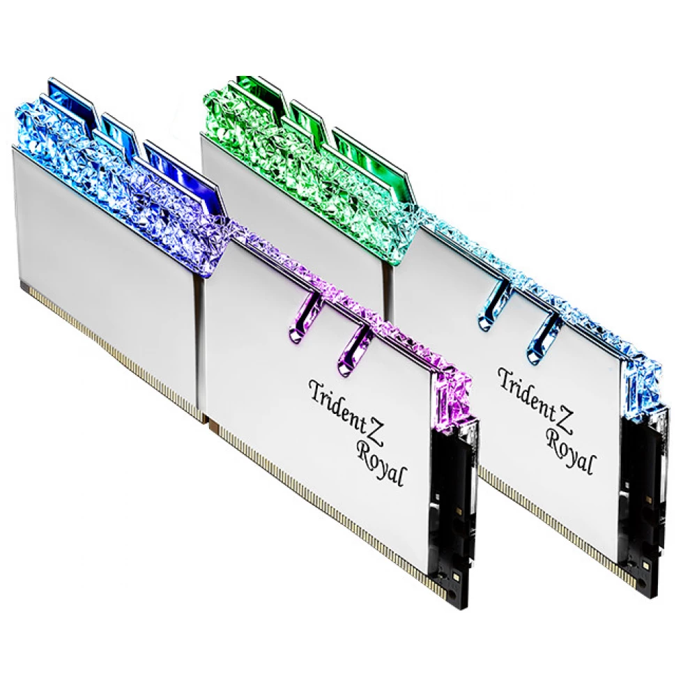 G.SKILL 32GB Trident Z Royal DDR4 3600MHz CL16 KIT F4-3600C16D-32GTRSC