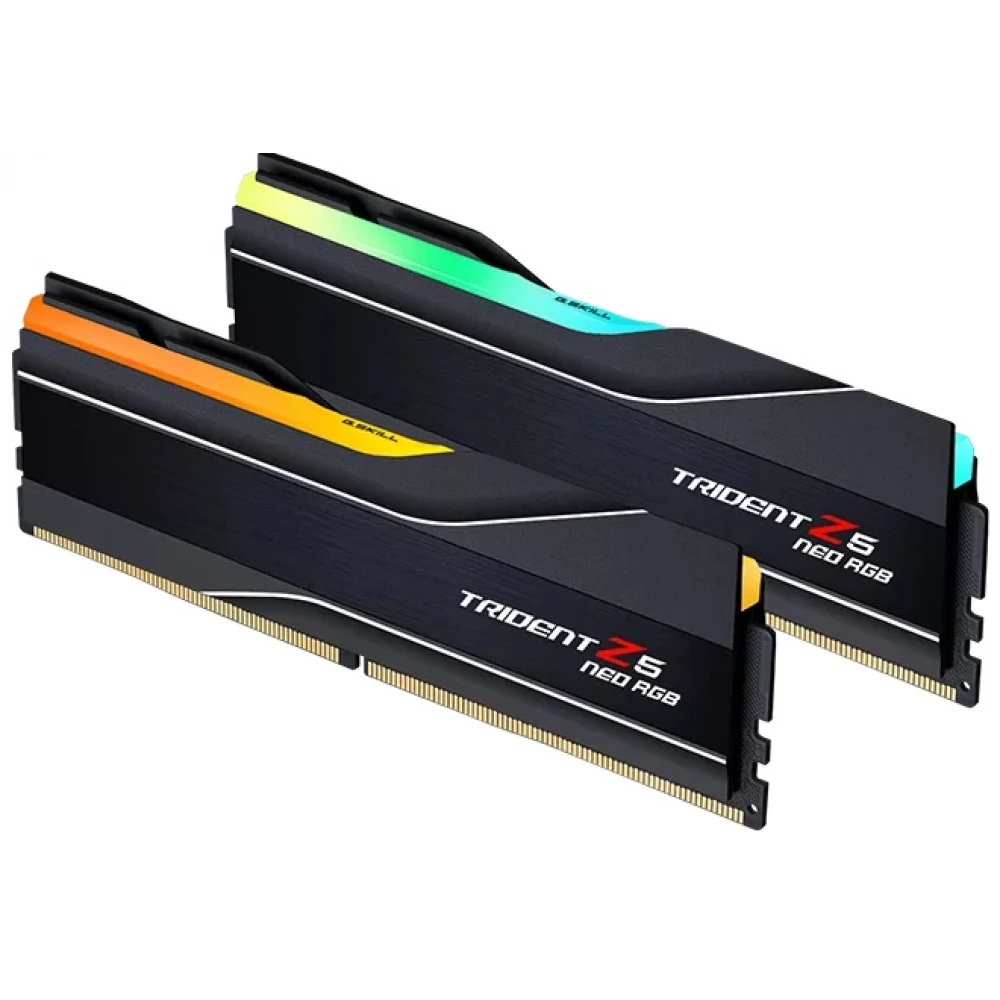 G.SKILL 32GB Trident Z5 Neo RGB DDR5 6000MHz CL32 KIT F5-6000J3238F16GX2-TZ5NR