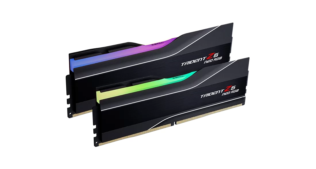 G.SKILL 32GB Trident Z5 Neo RGB DDR5 6400MHz CL30 KIT F5-6400J3039G16GX2-TZ5NR