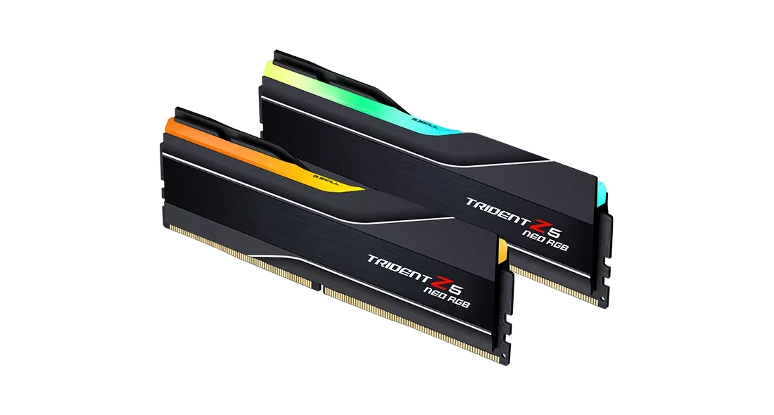 G.SKILL 32GB Trident Z5 Neo RGB DDR5 7200MHz CL34 KIT F5-7200J3445G16GX2-TZ5NR