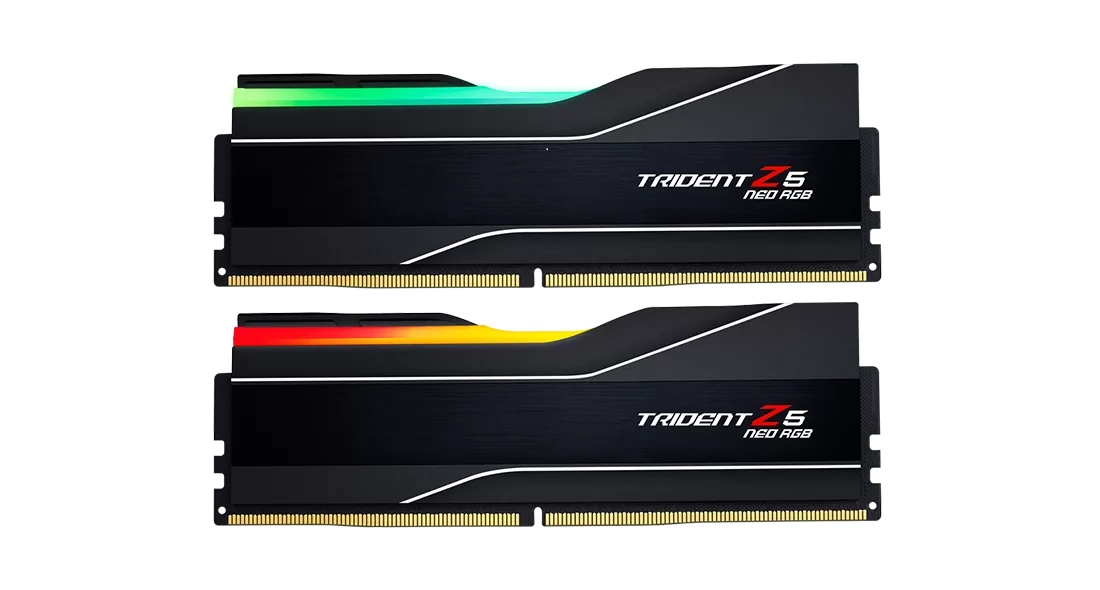 G.SKILL 32GB Trident Z5 Neo RGB DDR5 8000MHz CL38 KIT F5-8000J3848H16GX2-TZ5NR