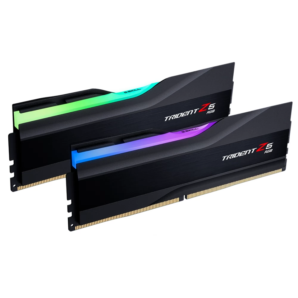 G.SKILL 32GB Trident Z5 RGB DDR5 5200MHz CL36 KIT F5-5200J3636C16GX2-TZ5RK