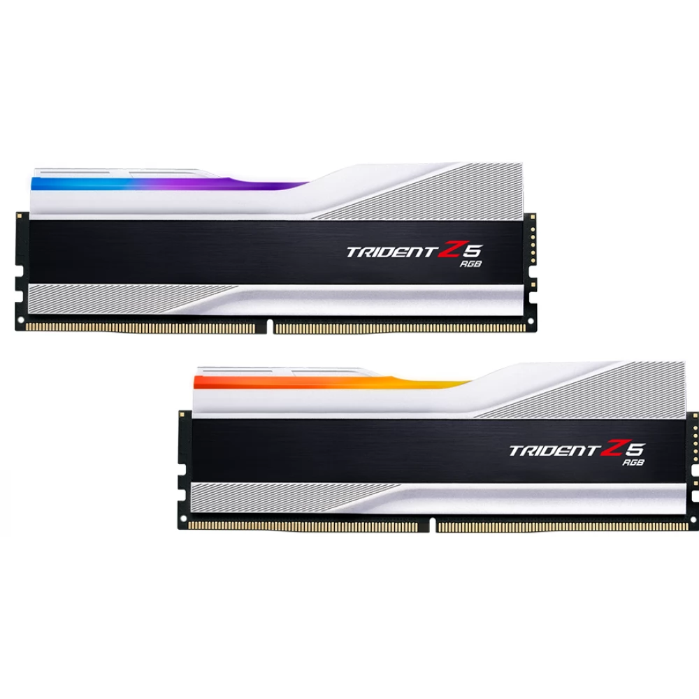 G.SKILL 32GB Trident Z5 RGB DDR5 5200MHz CL36 KIT F5-5200J3636C16GX2-TZ5RS