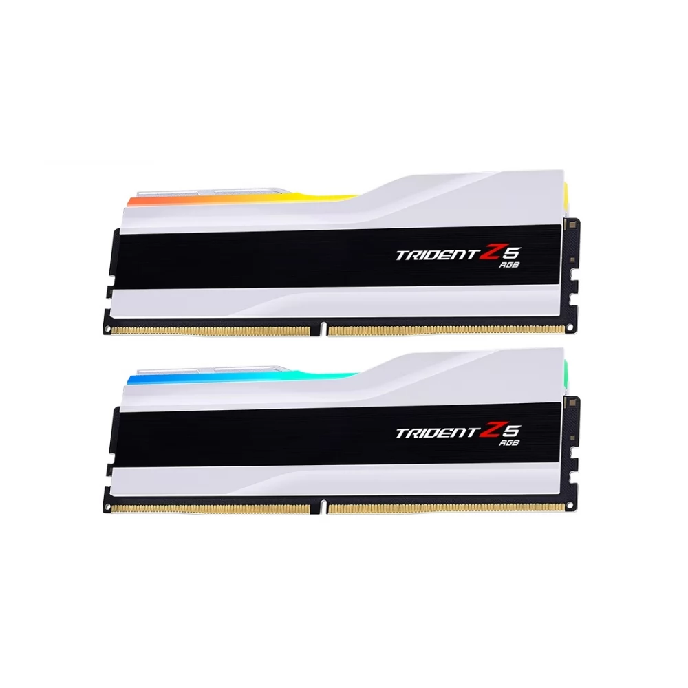 G.SKILL 32GB Trident Z5 RGB DDR5 6000MHz CL32 KIT F5-6000J3238F16GX2-TZ5RW