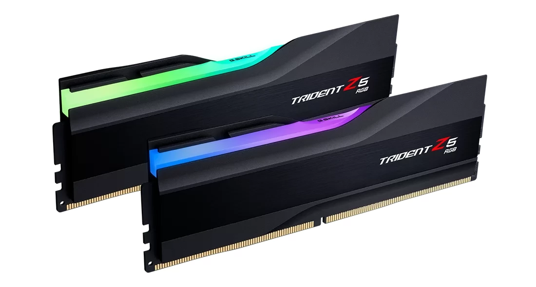 G.SKILL 32GB Trident Z5 RGB DDR5 6400MHz CL30 KIT F5-6400J3039G16GX2-TZ5RK