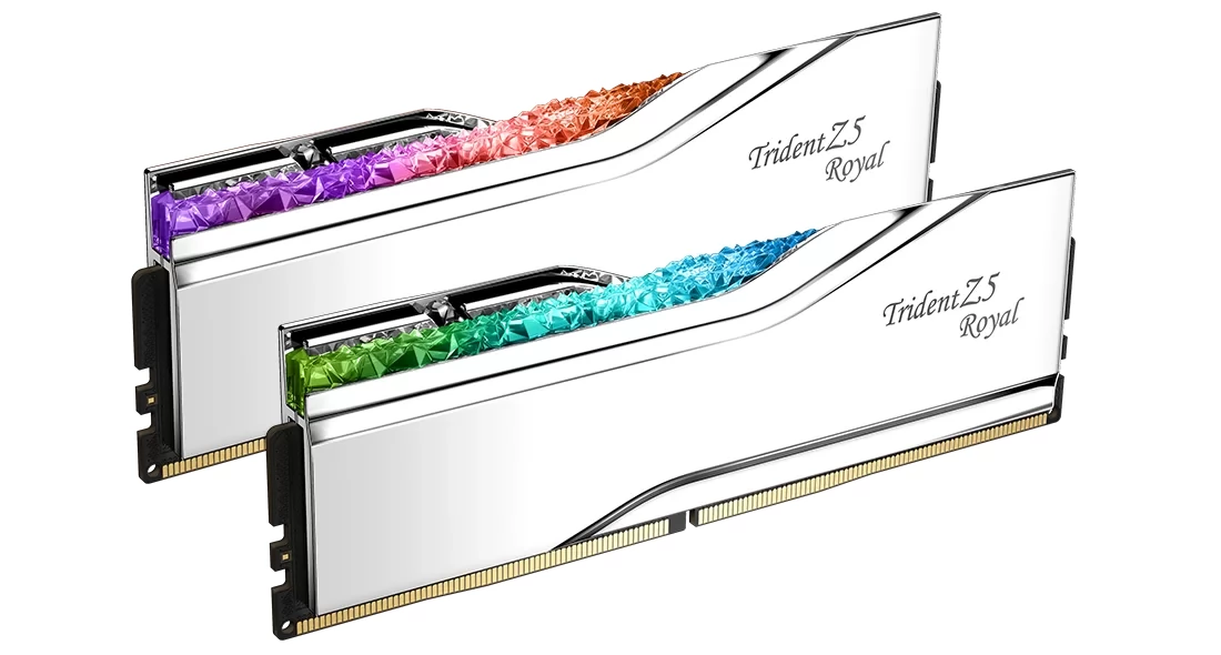 G.SKILL 32GB Trident Z5 Royal DDR5 7600MHz CL36 KIT F5-7600J3646G16GX2-TR5S