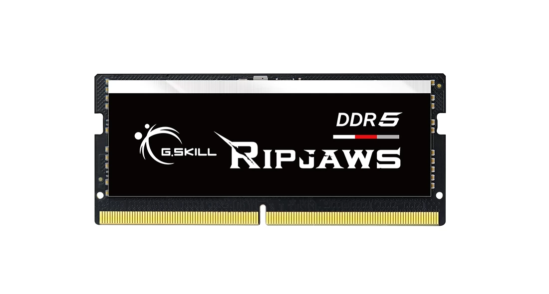 G.SKILL 48GB Ripjaws Notebook DDR5 5600MHz CL46 F5-5600S4645A48GX1-RS