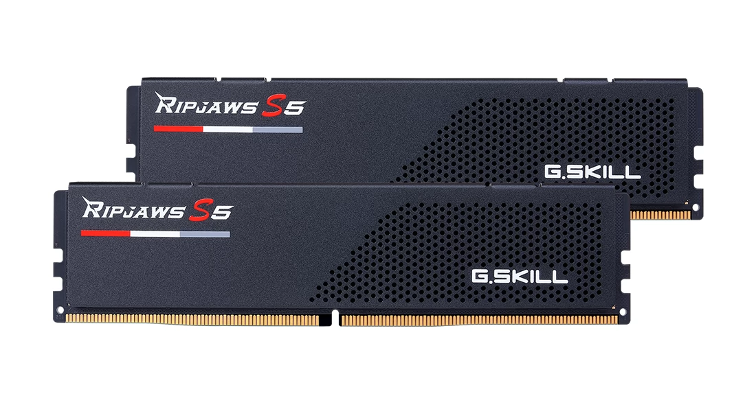 G.SKILL 48GB Ripjaws S5 DDR5 6000MHz CL30 KIT F5-6000J3036F24GX2-RS5K