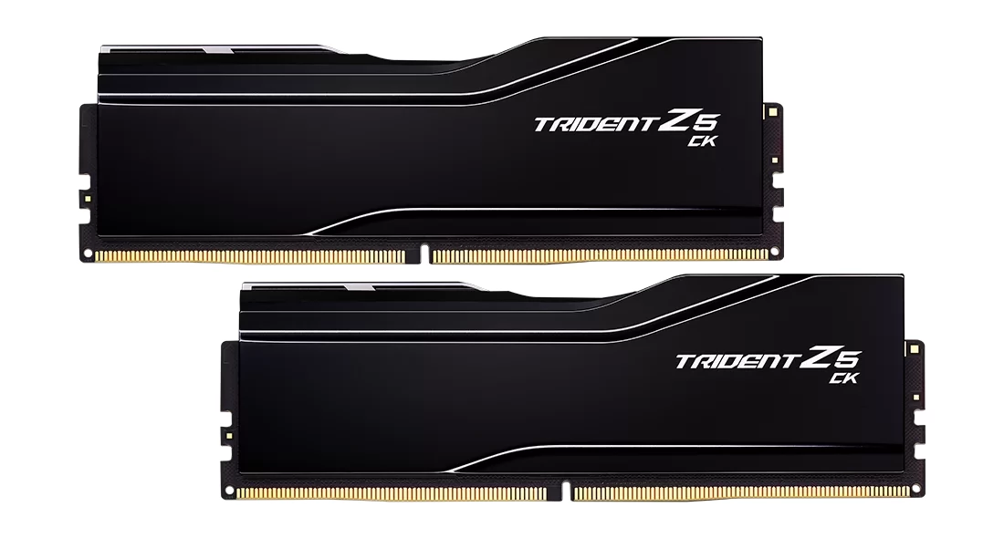 G.SKILL 48GB Trident Z5 CK DDR5 8200MHz CL40 KIT F5-8200C4052G24GX2-TZ5CK