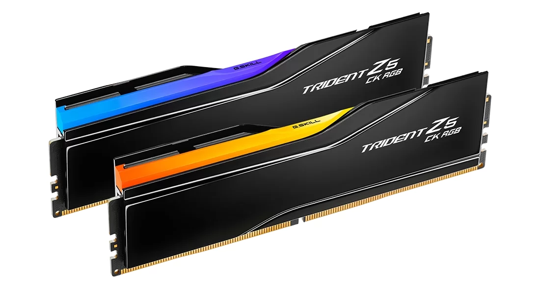 G.SKILL 48GB Trident Z5 CK RGB DDR5 8200MHz CL40 KIT F5-8200C4052G24GX2-TZ5CRK