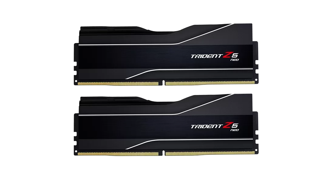 G.SKILL 48GB Trident Z5 Neo DDR5 8000MHz CL40 KIT F5-8000J4048G24GX2-TZ5N