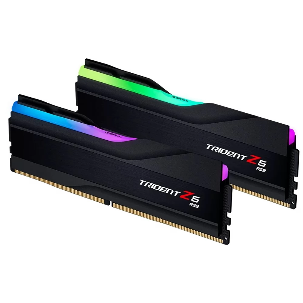 G.SKILL 48GB Trident Z5 RGB DDR5 5600MHz CL40 KIT F5-5600J4040D24GX2-TZ5RK