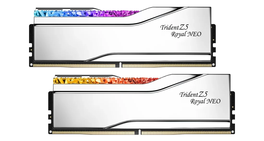G.SKILL 48GB Trident Z5 Royal Neo DDR5 8000MHz CL40 KIT F5-8000J4048G24GX2-TR5NS