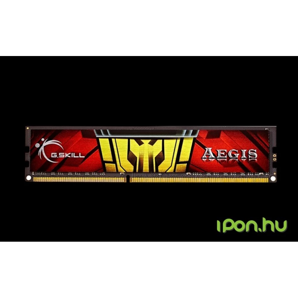 G.SKILL 4GB Aegis DDR3 1333MHz CL9 F3-1333C9S-4GIS