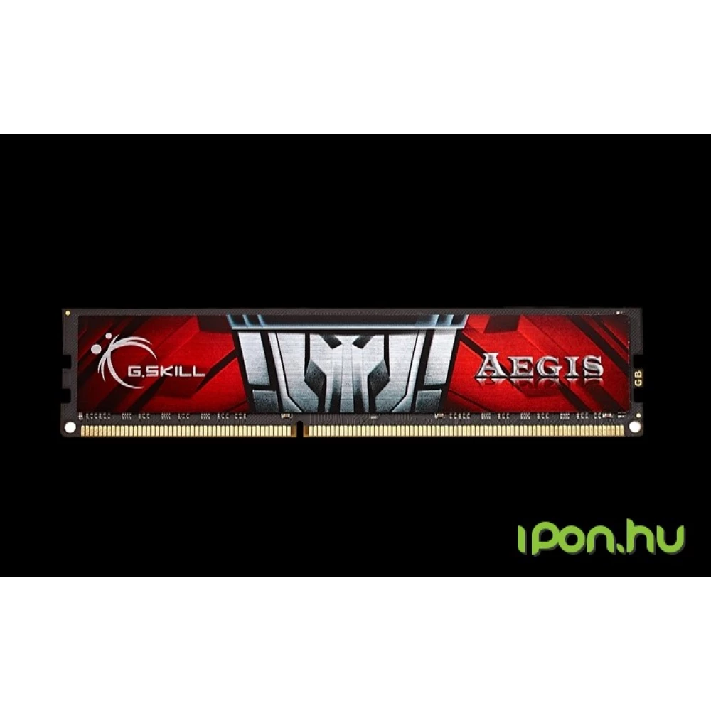 G.SKILL 4GB Aegis DDR3 1600MHz CL11 F3-1600C11S-4GIS
