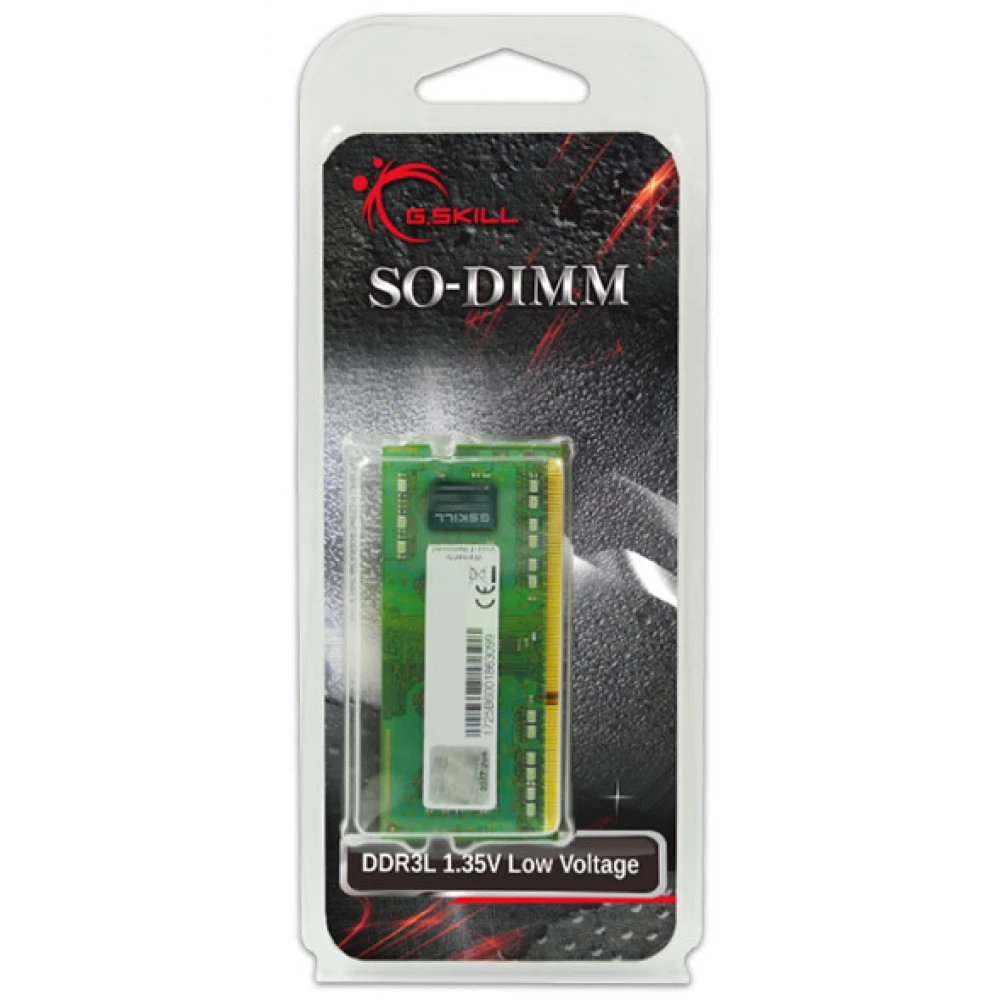 G.SKILL 4GB Notebook DDR3 1600MHz CL9 F3-1600C9S-4GSL