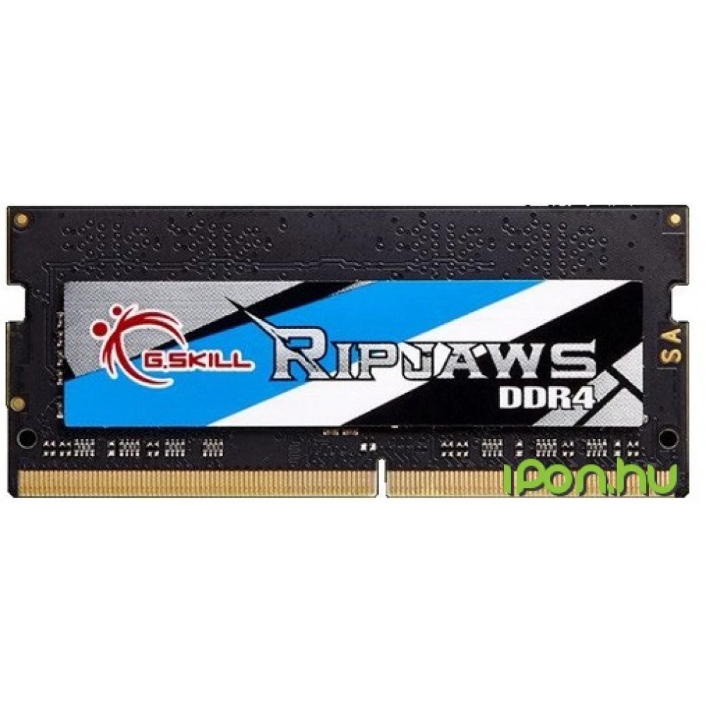 G.SKILL 4GB Ripjaws Notebook DDR4 2133MHz CL15 F4-2133C15S-4GRS